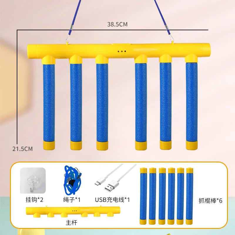 Challenge Falling Sticks Game Stick Catcher Machine Training Reaction Ability Educational Activity Parent-Child Family Party Toy